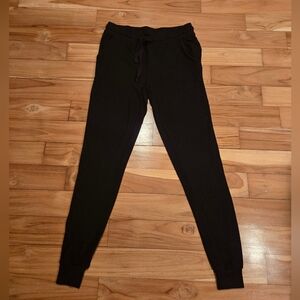 Black Jogger Pants